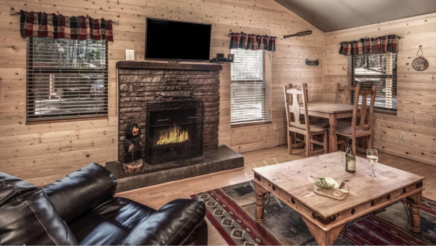 Canyon Cabins Ruidoso Zewnętrze zdjęcie