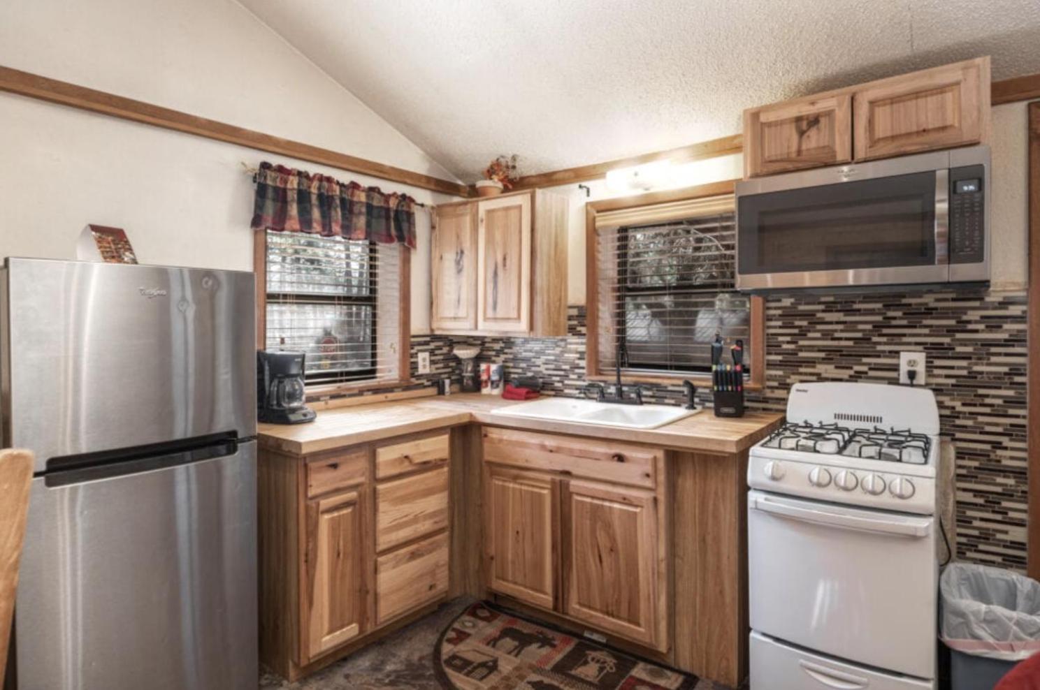 Canyon Cabins Ruidoso Zewnętrze zdjęcie