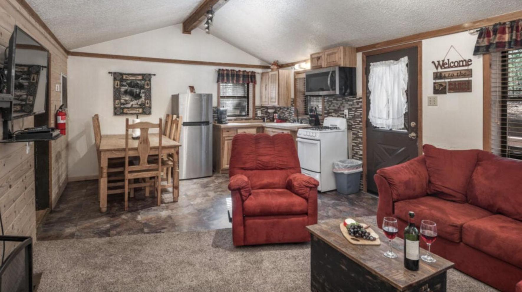 Canyon Cabins Ruidoso Zewnętrze zdjęcie