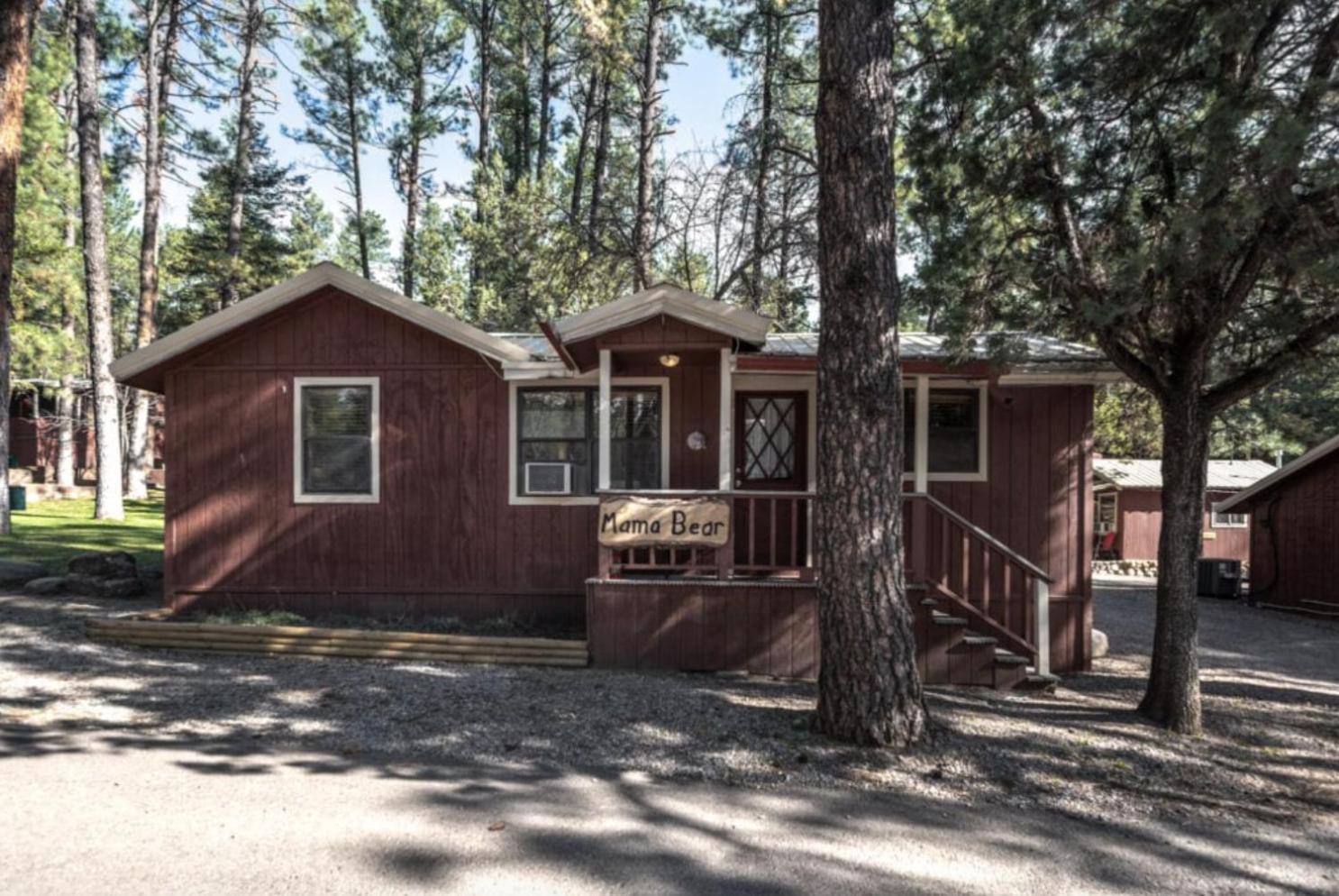 Canyon Cabins Ruidoso Zewnętrze zdjęcie