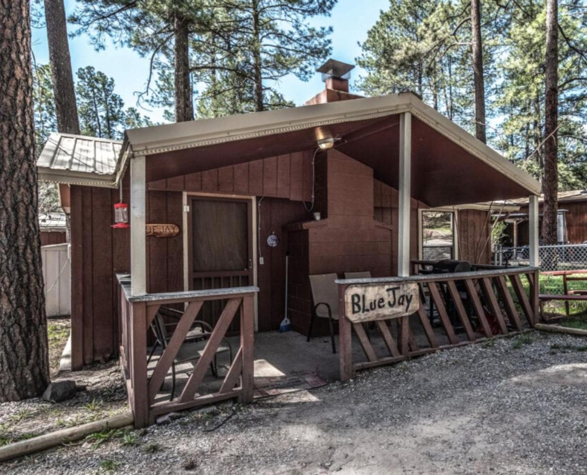 Canyon Cabins Ruidoso Zewnętrze zdjęcie