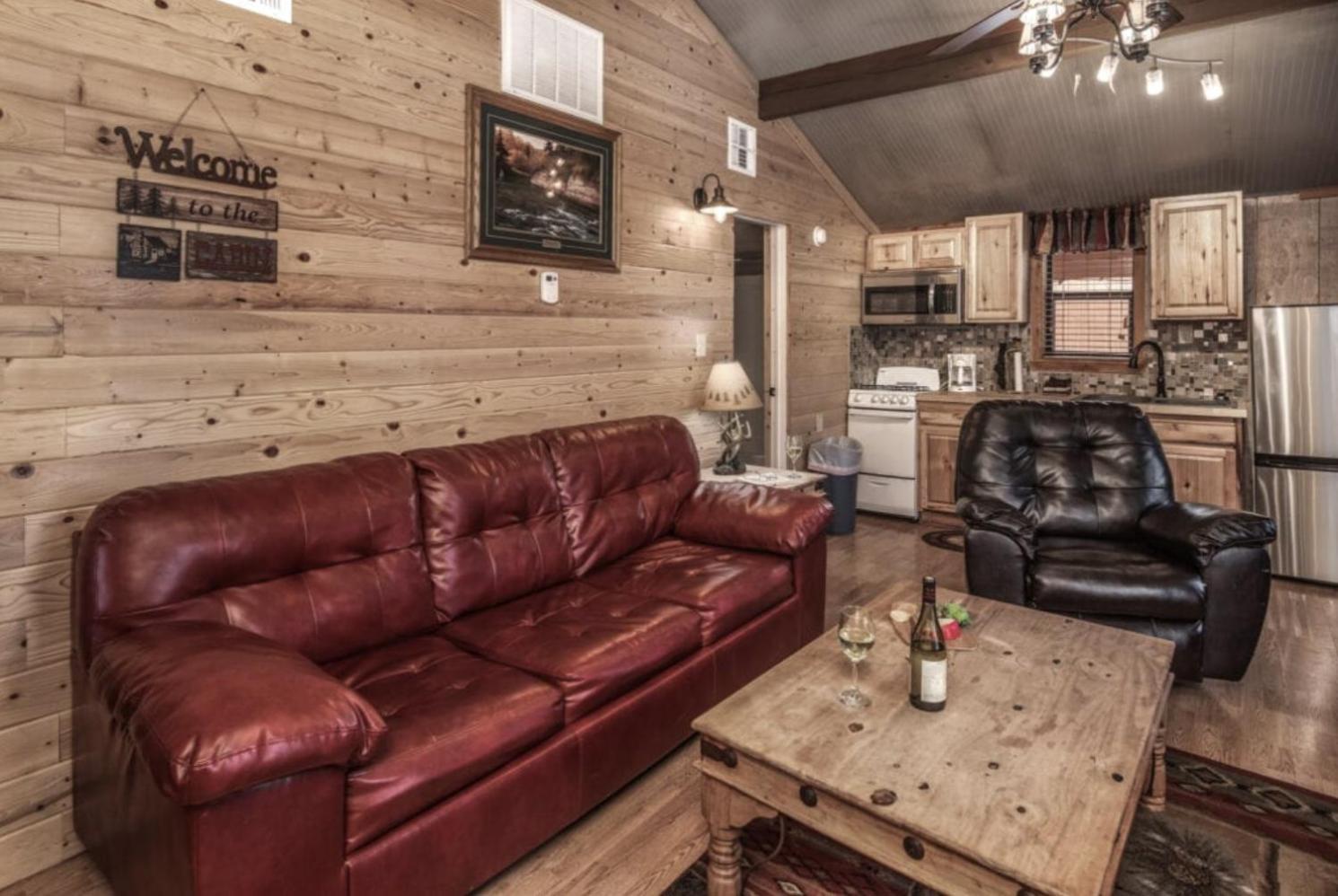 Canyon Cabins Ruidoso Zewnętrze zdjęcie