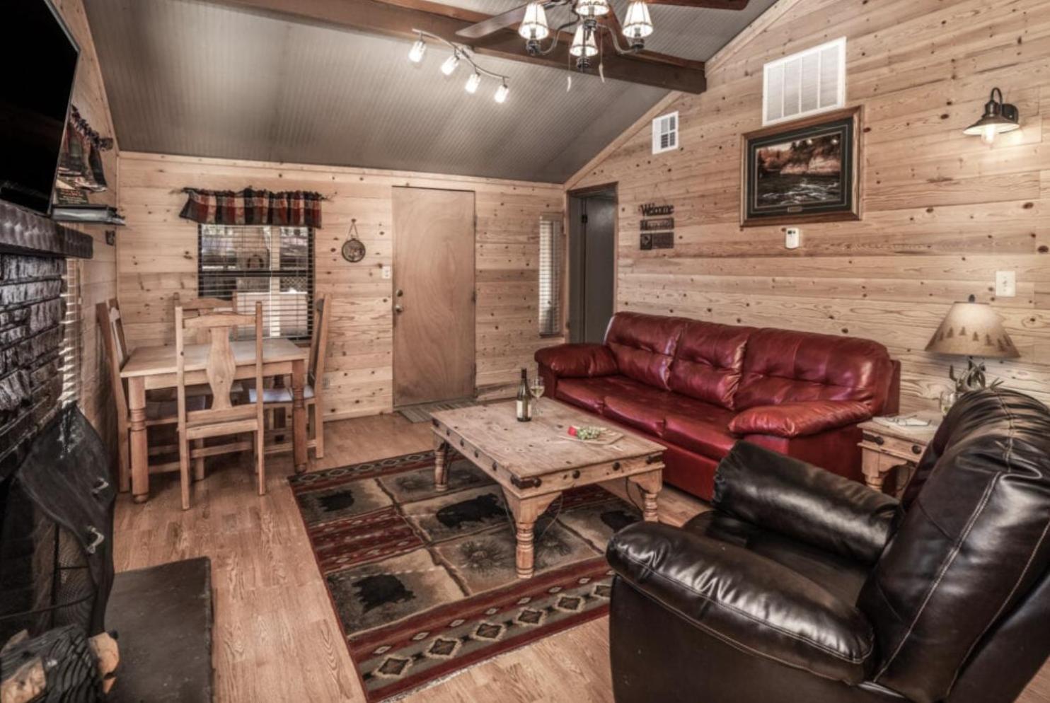 Canyon Cabins Ruidoso Zewnętrze zdjęcie