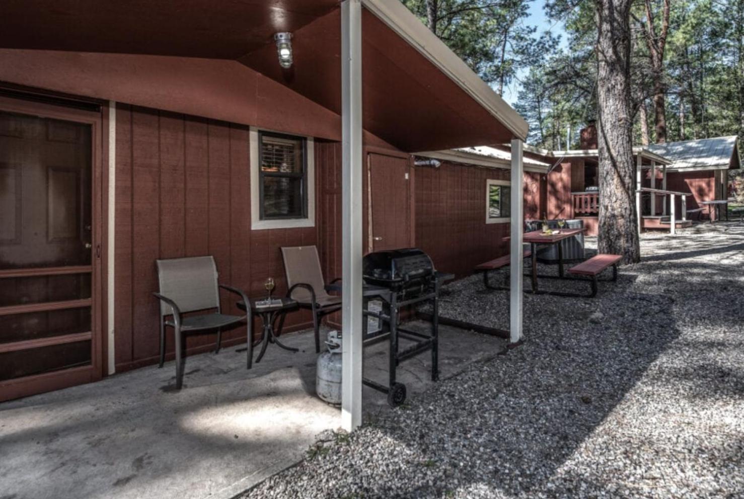 Canyon Cabins Ruidoso Zewnętrze zdjęcie