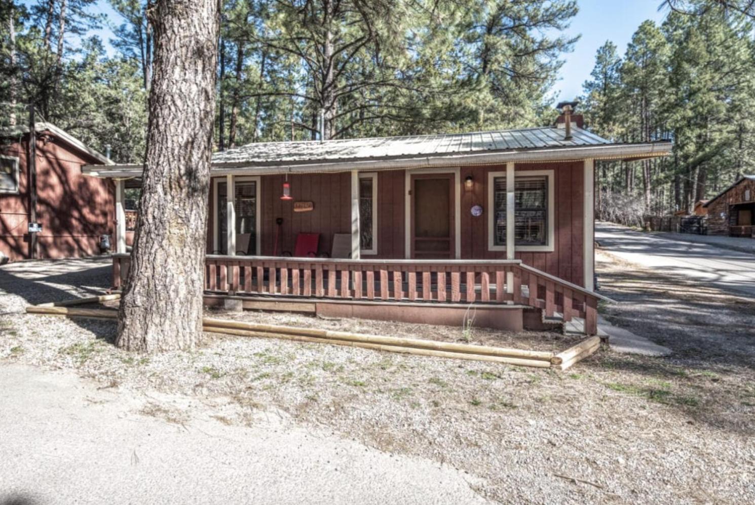 Canyon Cabins Ruidoso Zewnętrze zdjęcie