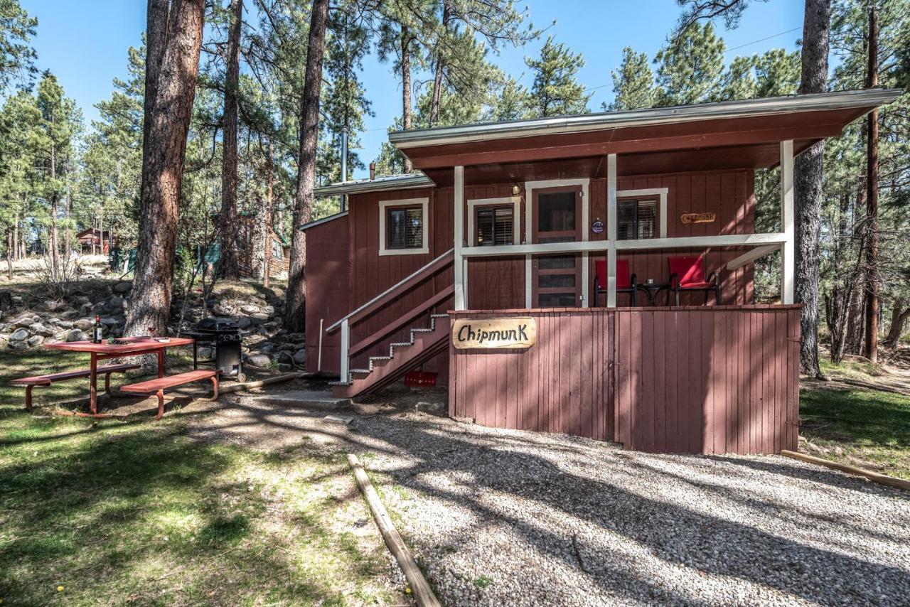 Canyon Cabins Ruidoso Zewnętrze zdjęcie