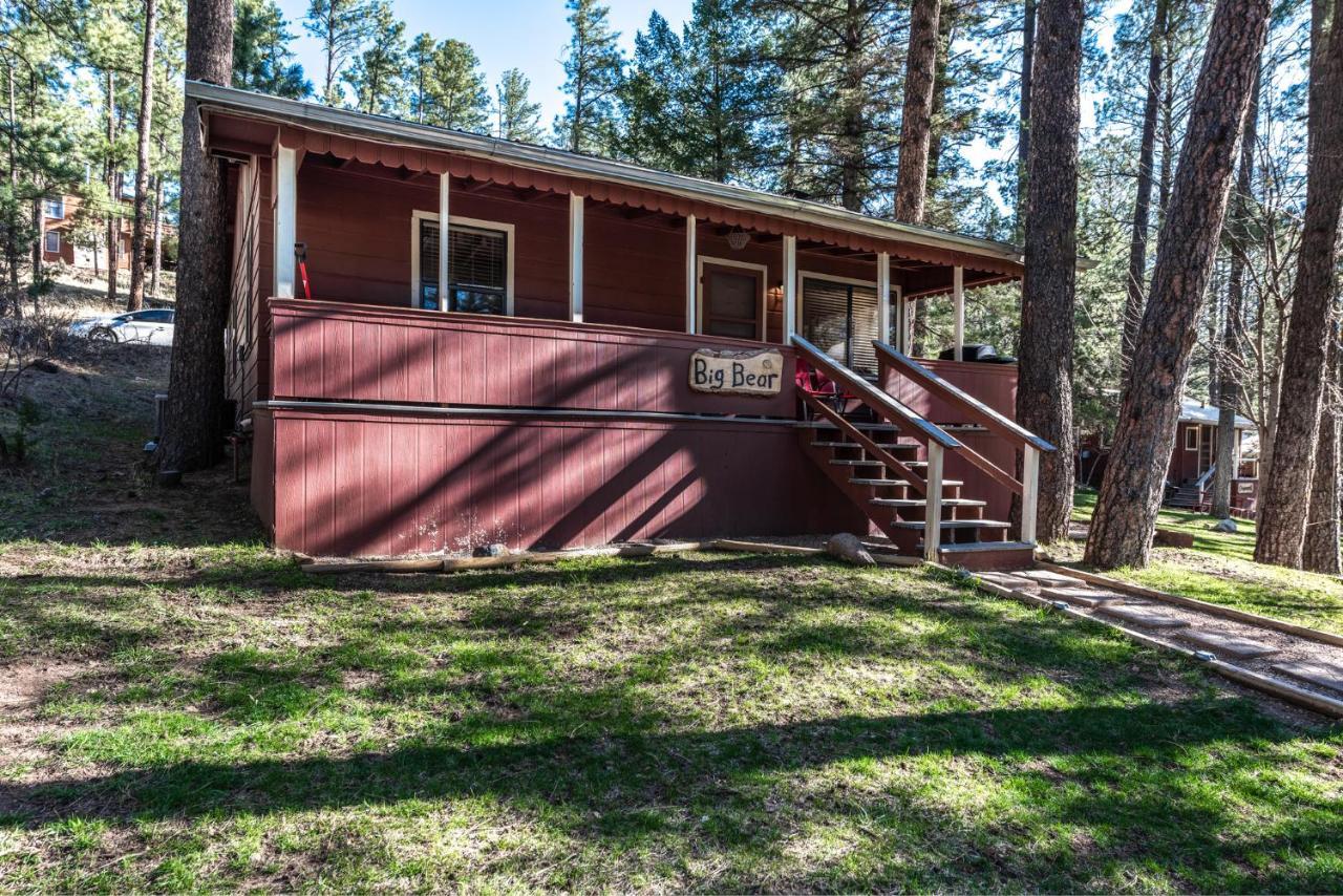 Canyon Cabins Ruidoso Zewnętrze zdjęcie